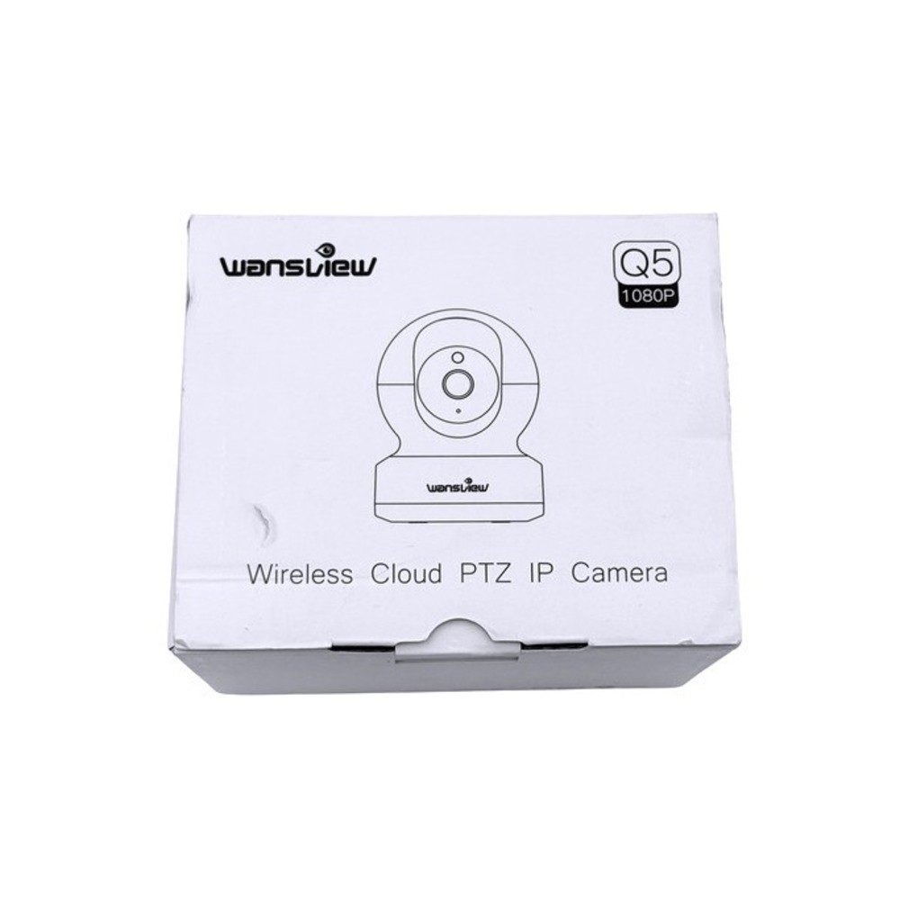 Wansview Q5 1080P Wireless WiFi PTZ IP Security Camera Open Box Tested